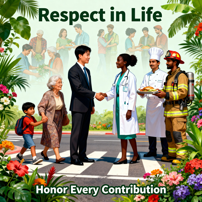 Respect in Life - A Celebration of Diversity