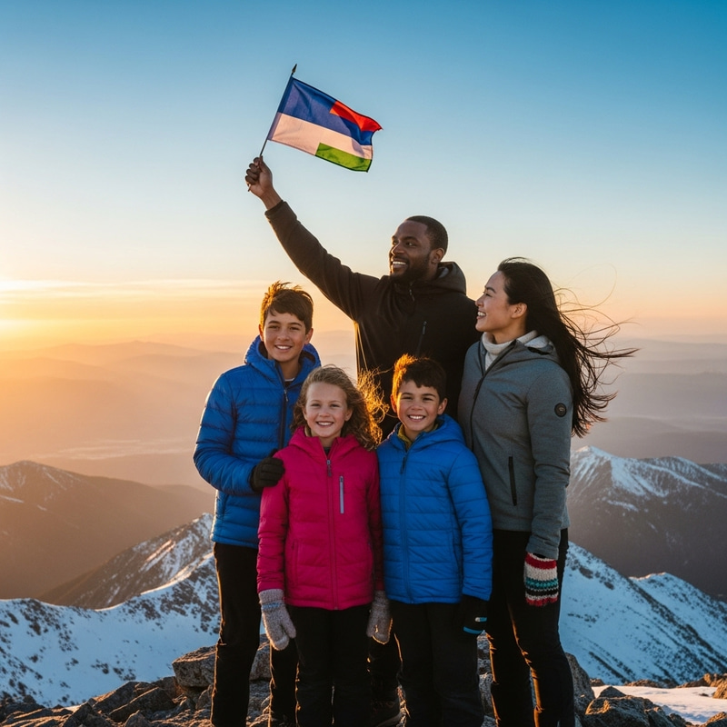 Family, Success, and Reaching the Summit Family, Success, and Reaching the Summit