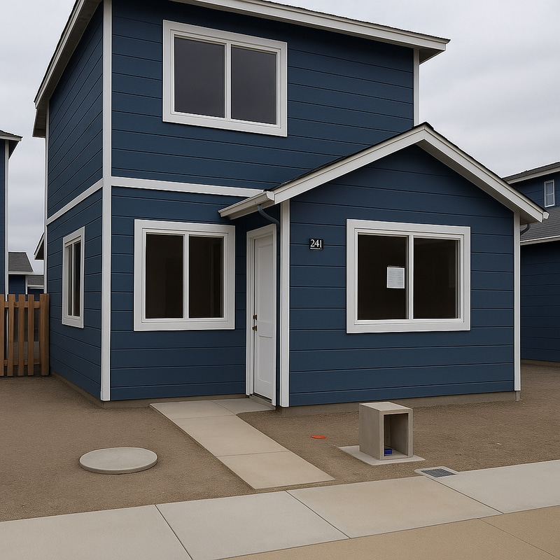 Change Door Position and Add Windows Change Door Position and Add Windows