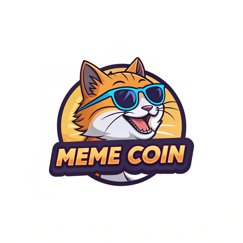 Dynamic Cat Logo for Memecoin Dynamic Cat Logo for Memecoin