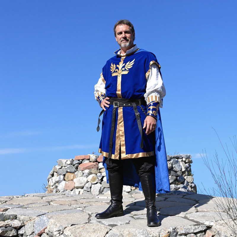 Renaissance Faire Costume for Lord Stephen of Kent Renaissance Faire Costume for Lord Stephen of Kent