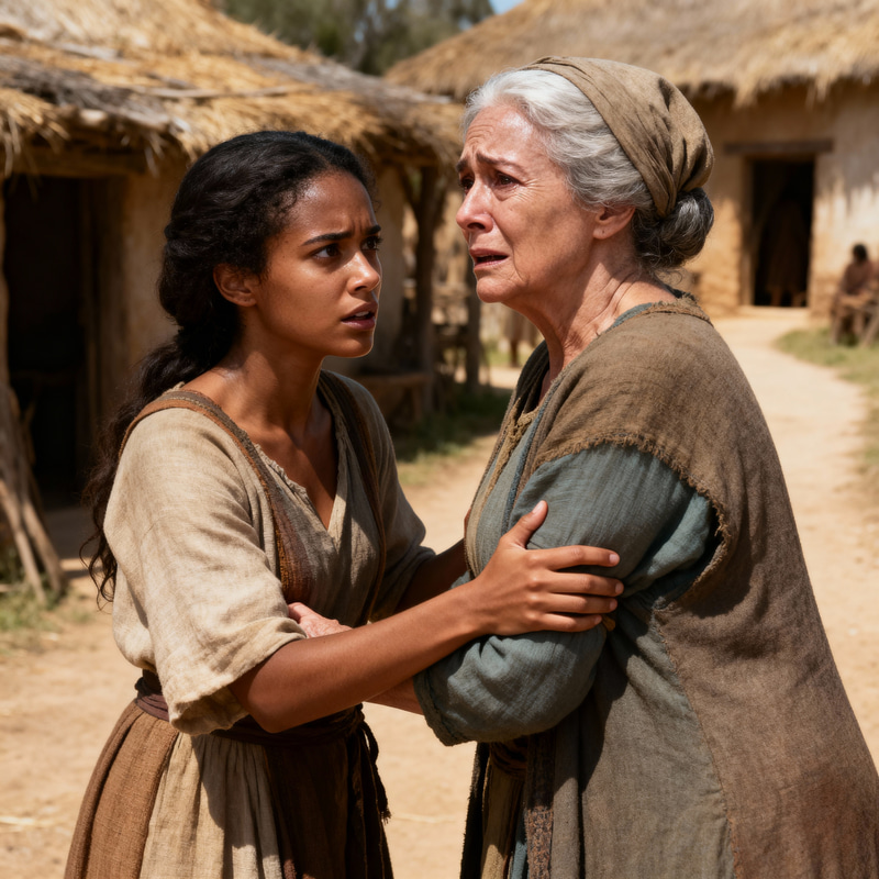 Ruth and Naomi: A Story of Loyalty and Love Ruth and Naomi: A Story of Loyalty and Love