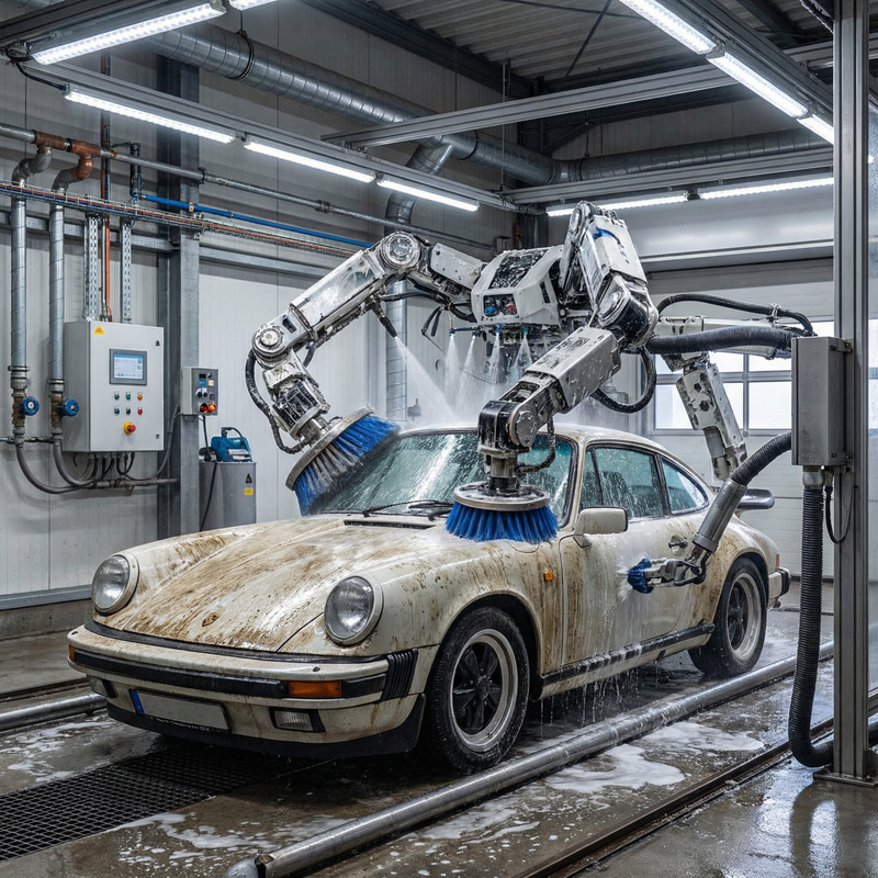 Car Cleaning Robot: Effortless Vehicle Care Car Cleaning Robot: Effortless Vehicle Care