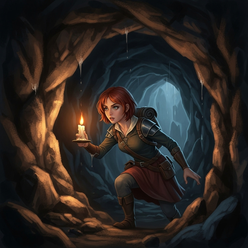 Explore Dark and Scary Caves Explore Dark and Scary Caves