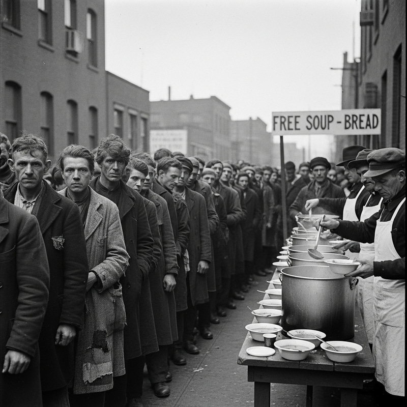 The Great Depression: A Time of Starvation