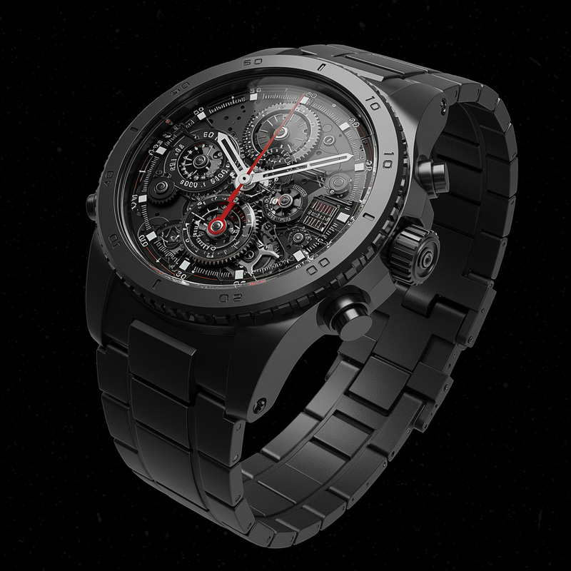 3D Watch: Stylish & Modern Design 3D Watch: Stylish & Modern Design