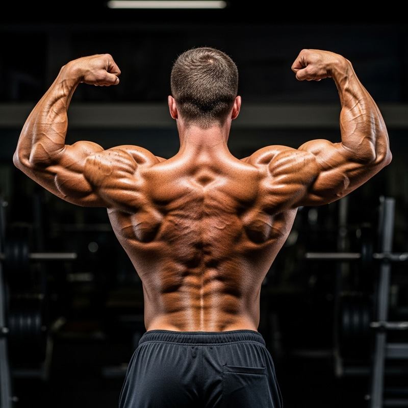 Gym Body: Strengthen Your Back, Biceps, Shoulders