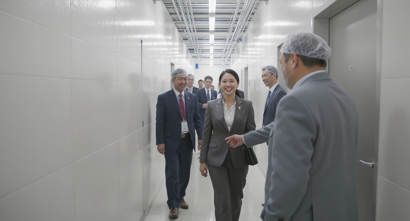 Cultural Interactions in Fruit Storage Facility Cultural Interactions in Fruit Storage Facility