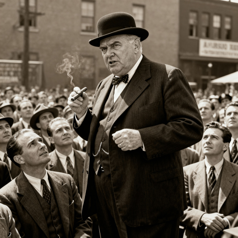 Empowering Speech on Unity from a 1940s Leader Empowering Speech on Unity from a 1940s Leader