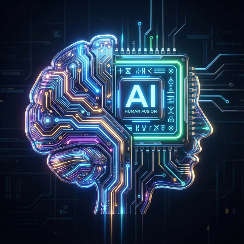 Creative AI and Brain Logo Design Ideas