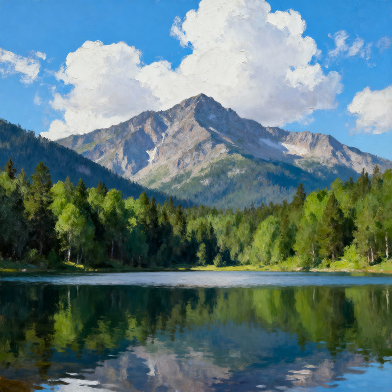 Transform Images into Semi-Realistic Paintings