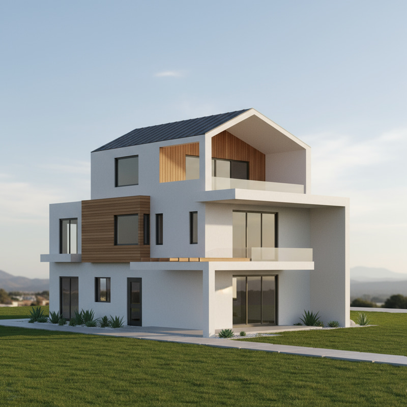 Modern Minimal Exterior Design Ideas