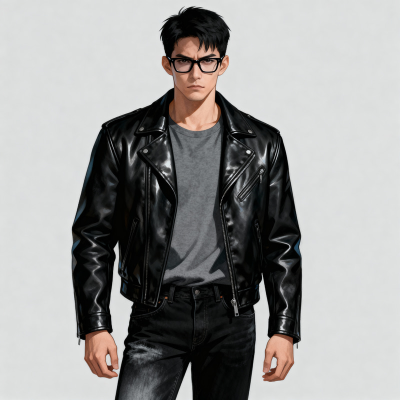 Stylish Figurine of a Tough Guy in Sunglasses Stylish Figurine of a Tough Guy in Sunglasses