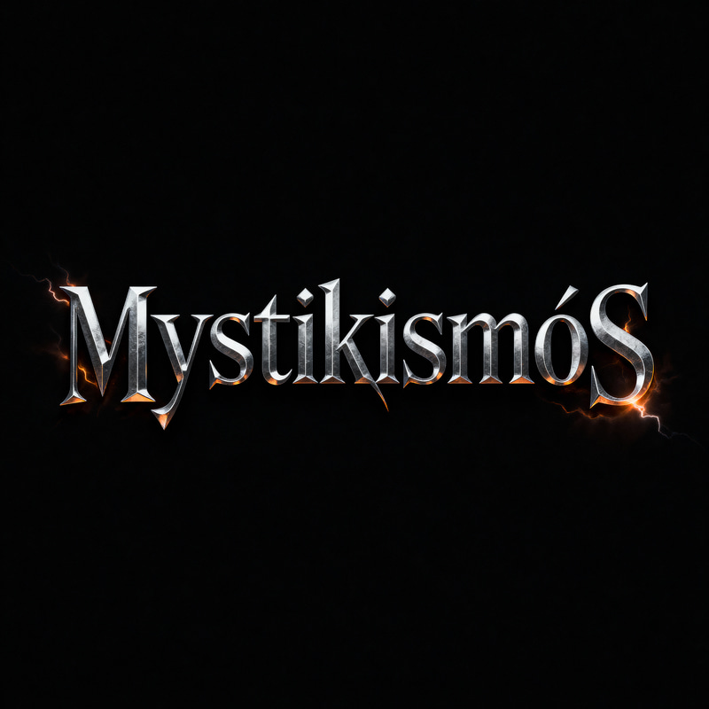 MystikismóS Metal Band Logo Design MystikismóS Metal Band Logo Design