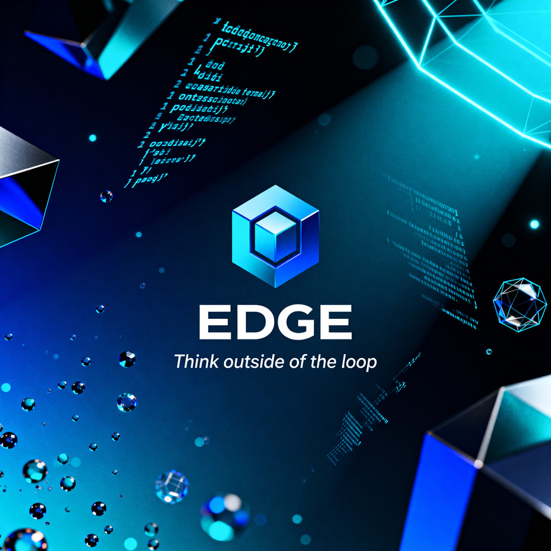 Innovative Tech Logo Design - EDGE Innovative Tech Logo Design - EDGE