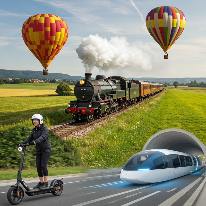 Types of Transportation: A Comprehensive Guide Types of Transportation: A Comprehensive Guide