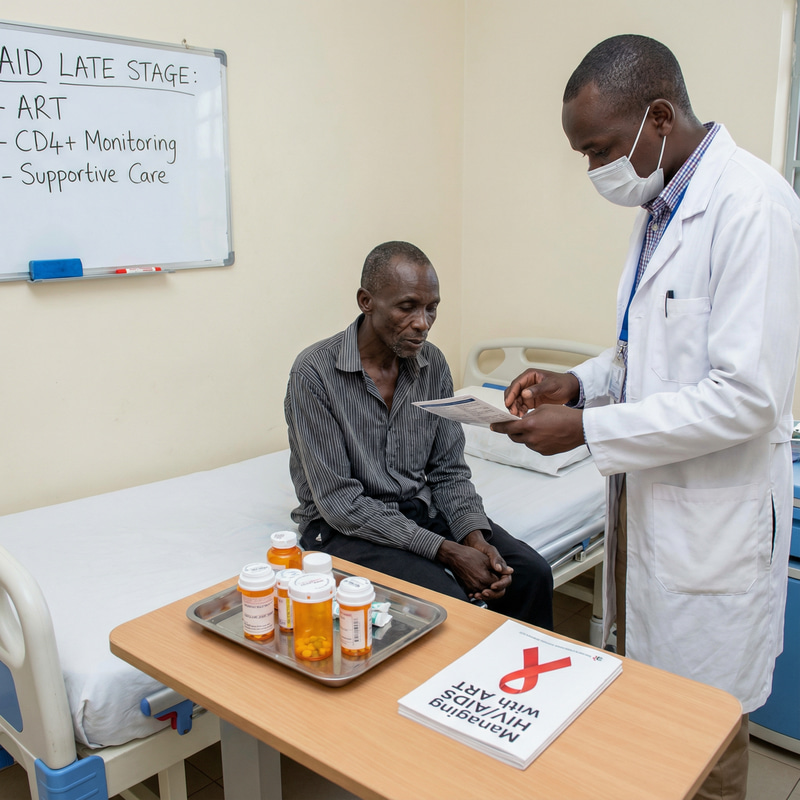 Effective Late Stage HIV Treatment Options