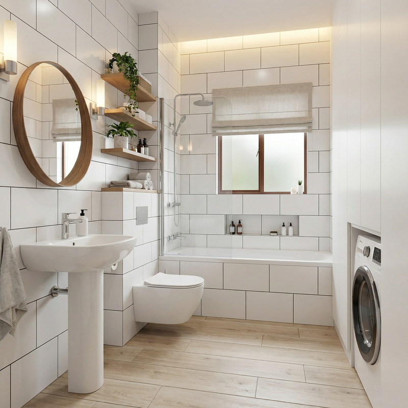 Modern Bathroom Redesign Ideas & Inspiration Modern Bathroom Redesign Ideas & Inspiration