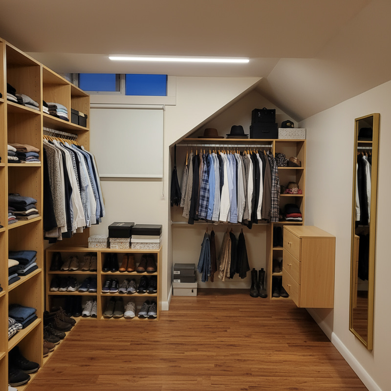 Stylish Walk-In Closet Design Ideas