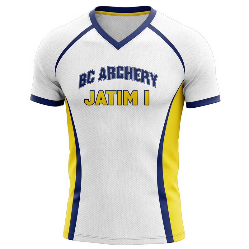 3D Running Jersey Design - BC Archery Jatim I 3D Running Jersey Design - BC Archery Jatim I