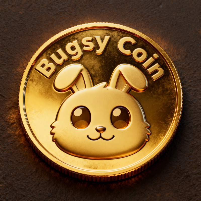 Create Bugsy Coin: A Golden Memecoin
