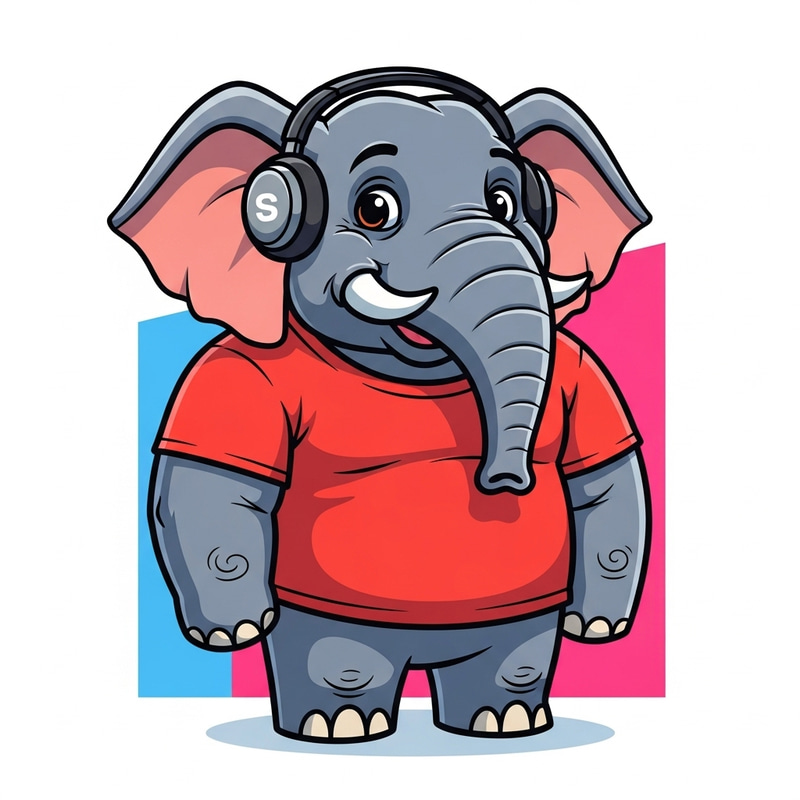 Mascot Ideas for Seller Support: Elephant, Deer, Squirrel Mascot Ideas for Seller Support: Elephant, Deer, Squirrel