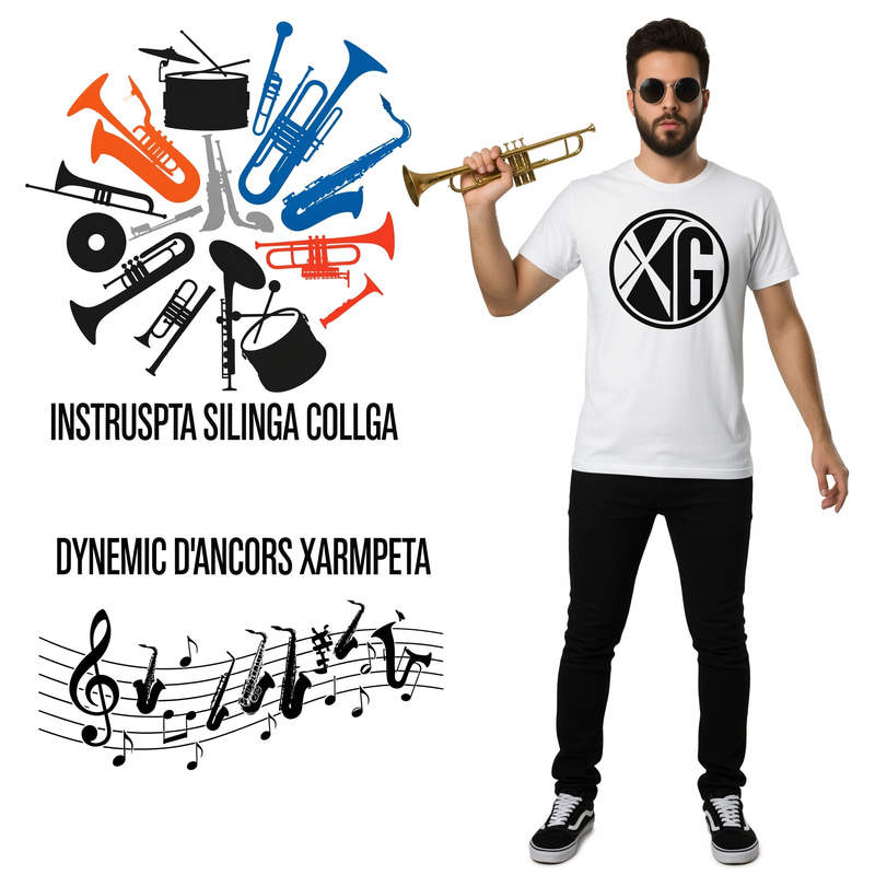 Custom T-Shirt Designs for Xaranga Musicians