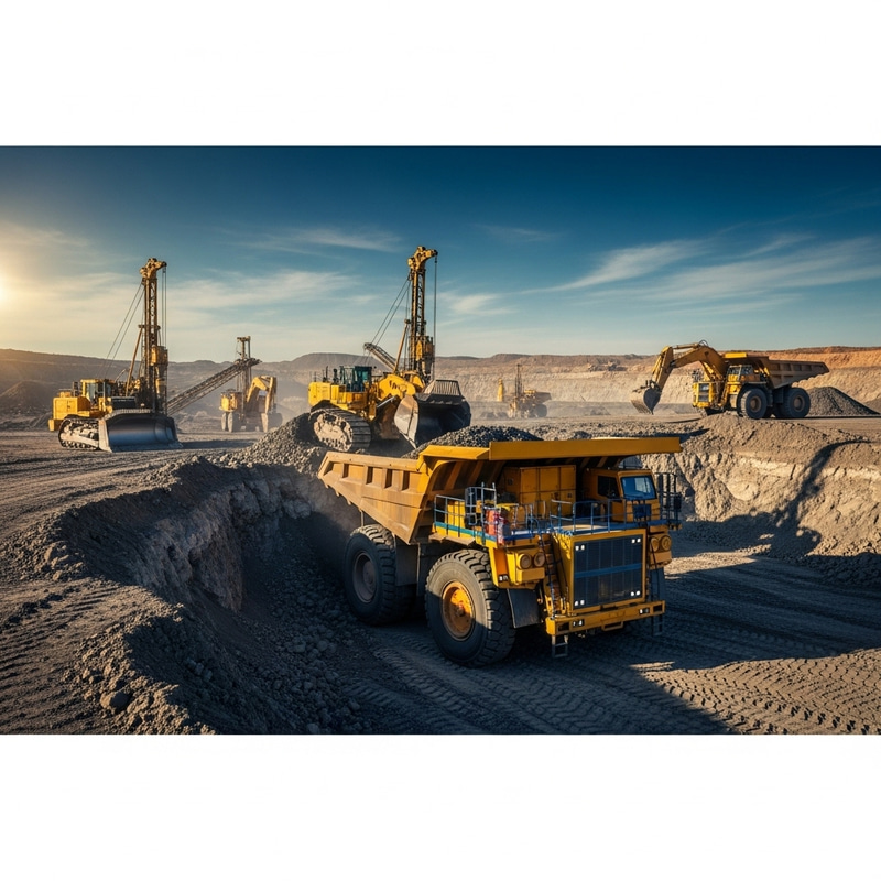 Mining Equipment: Tools and Machinery Mining Equipment: Tools and Machinery