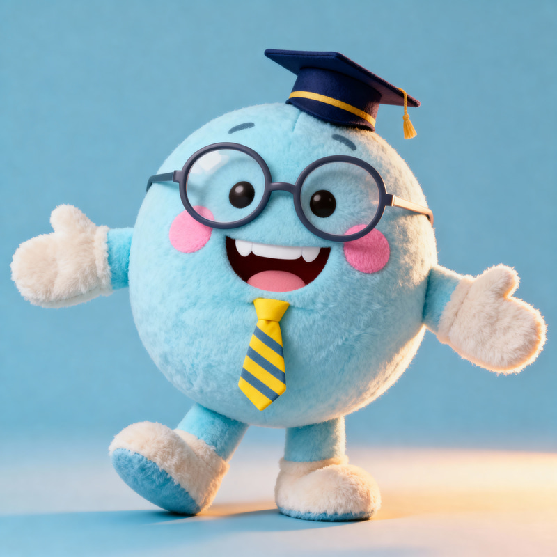 Silly Mascot Costume for Leadership Conference