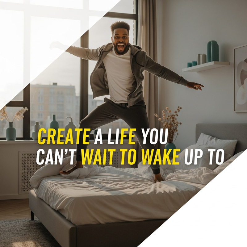Create a Life You Can't Wait to Wake Up To Create a Life You Can't Wait to Wake Up To