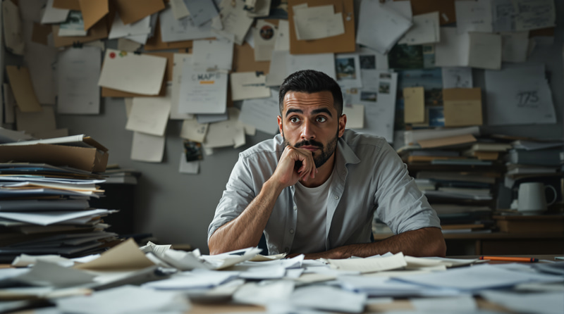 Lost and Overwhelmed: A Brazilian Man's Struggle