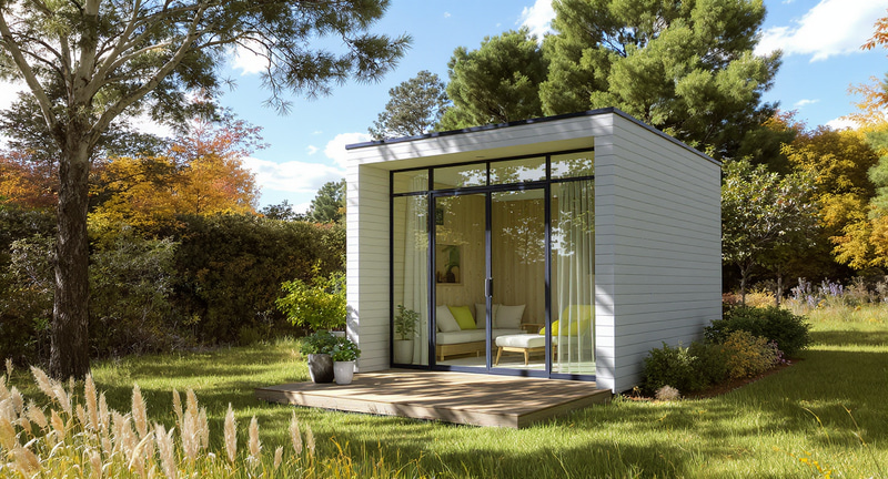 Vibrant Wind Cabin Experience in a Park Vibrant Wind Cabin Experience in a Park