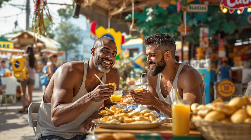 Experience the Flavor: Brazilian Pastel & Sugarcane Juice Experience the Flavor: Brazilian Pastel & Sugarcane Juice