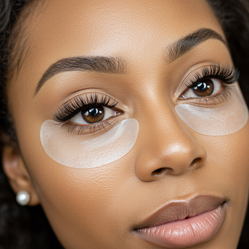 Stunning Brown-Faced Model with Classic Lash Extensions Stunning Brown-Faced Model with Classic Lash Extensions