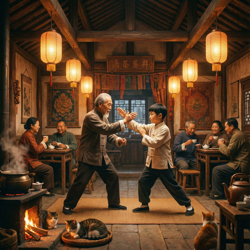 Cozy Chinese Oriental Fighting Styles Cozy Chinese Oriental Fighting Styles