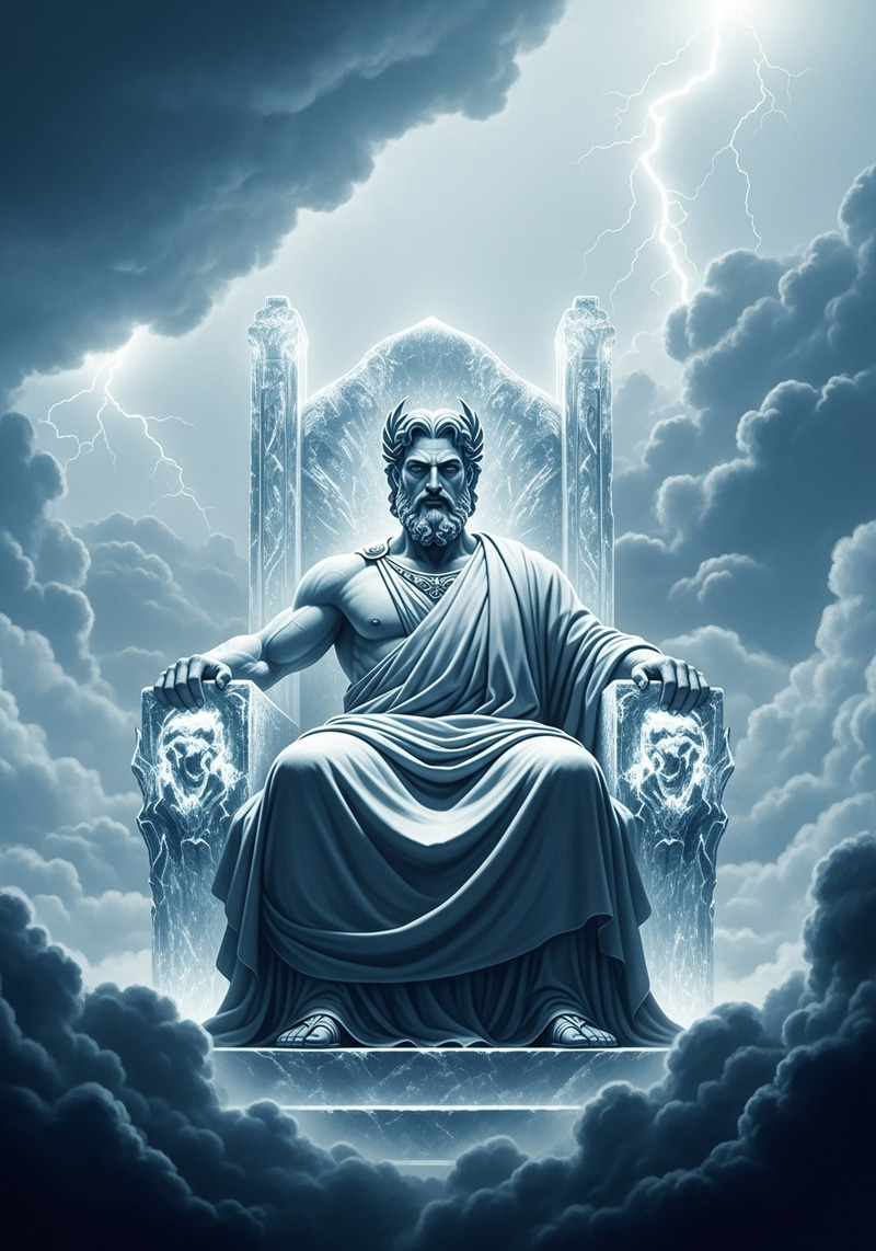 Zeus: The God of Thunder on His Throne Zeus: The God of Thunder on His Throne