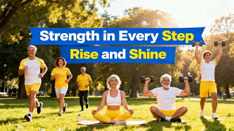 Outdoor Fitness Inspiration: Smile and Get Fit