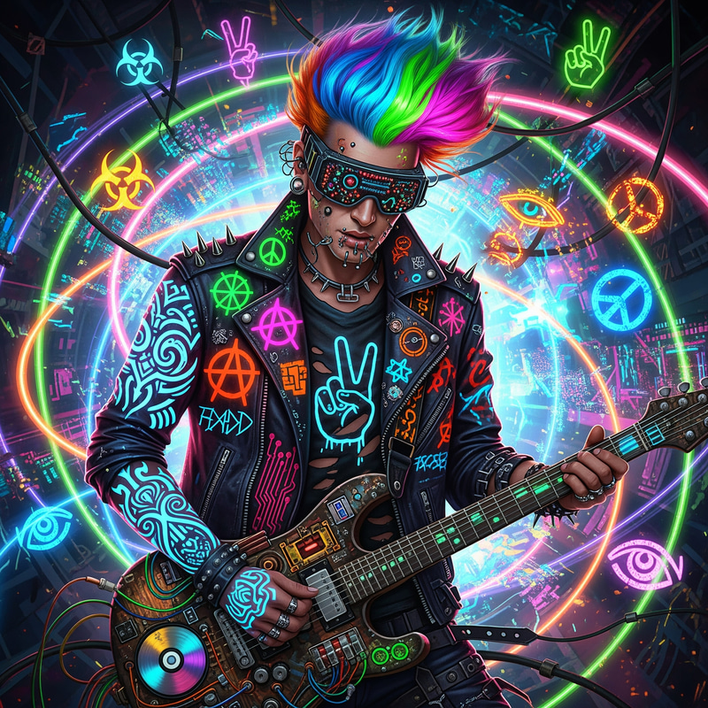 Psy Punk: A Journey into Vibrant Subculture