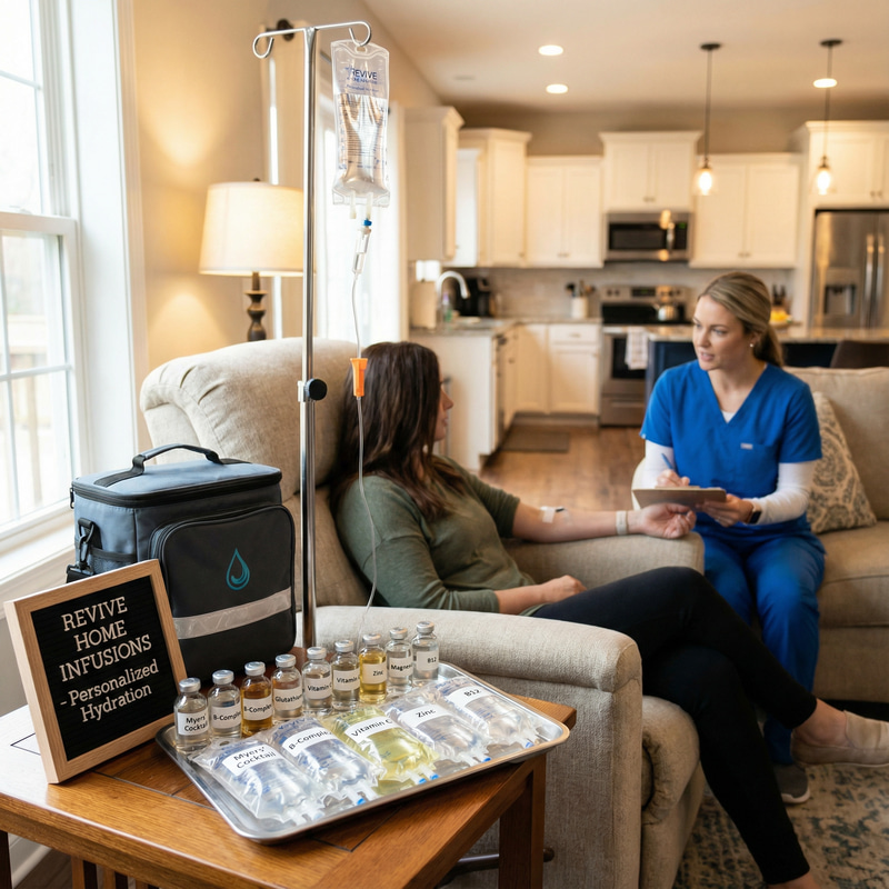 Myers Cocktail: Hydration & Wellness at Home Myers Cocktail: Hydration & Wellness at Home