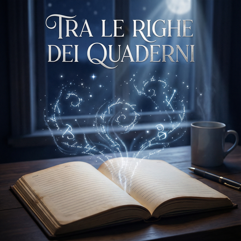 Dreamy Notebook Cover Art - Tra le righe dei quaderni