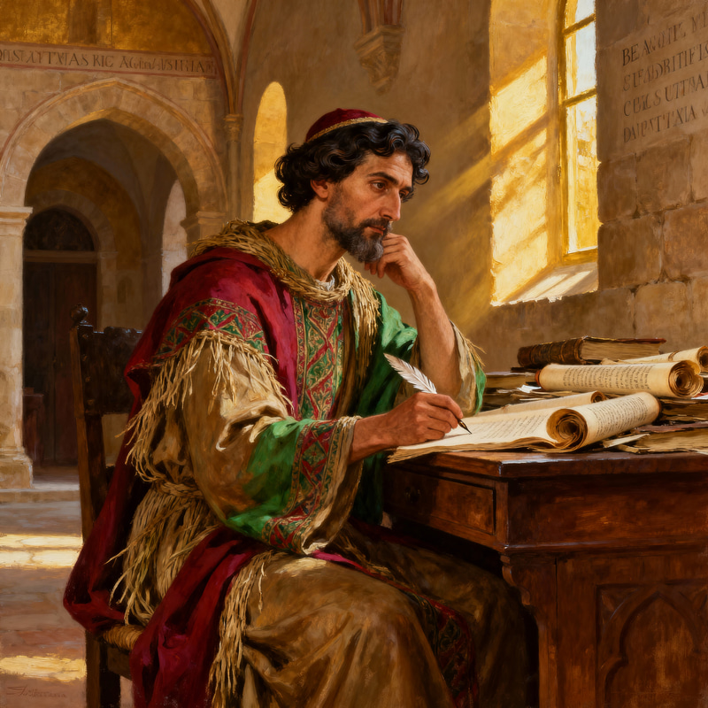 Portrait of St. Augustine: 374 A.C.E. Amazigh Heritage Portrait of St. Augustine: 374 A.C.E. Amazigh Heritage