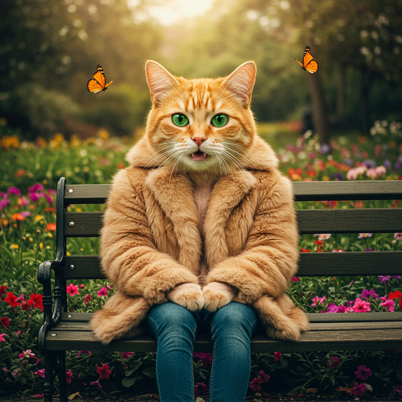 Transform My Cat into a Human | Fun Pet Art
