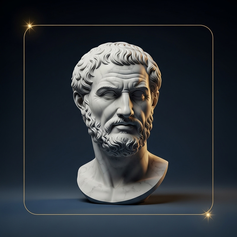 Minimalist Stoicism Profile Picture for Instagram