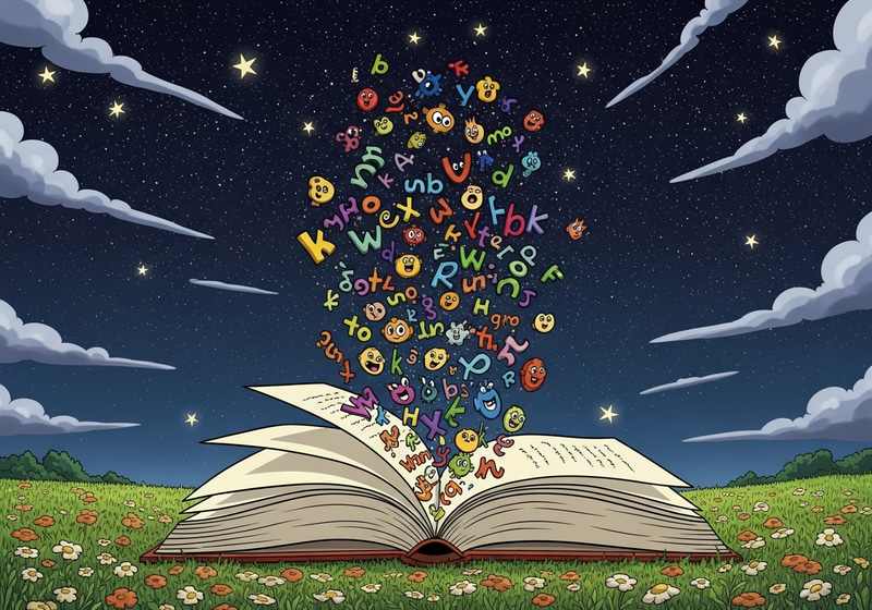 Infinite Stories from an Open Book Infinite Stories from an Open Book