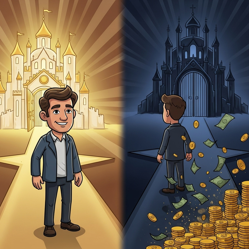 Choose Faith Over Wealth: A Spiritual Journey