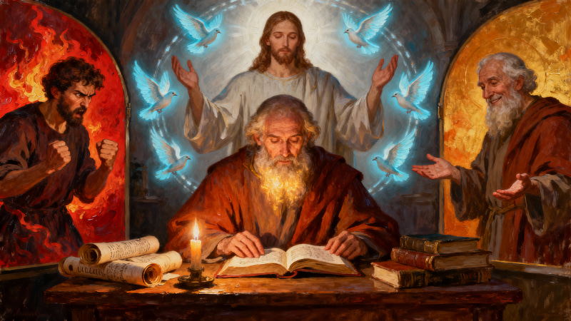 Saint Jerome: Divine Wisdom in Early Christianity Saint Jerome: Divine Wisdom in Early Christianity