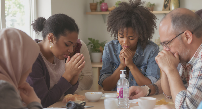 Faith in Action: Community Service and Prayer