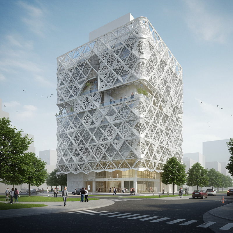 Innovative Urban Icon: Sustainable Architectural Design Innovative Urban Icon: Sustainable Architectural Design