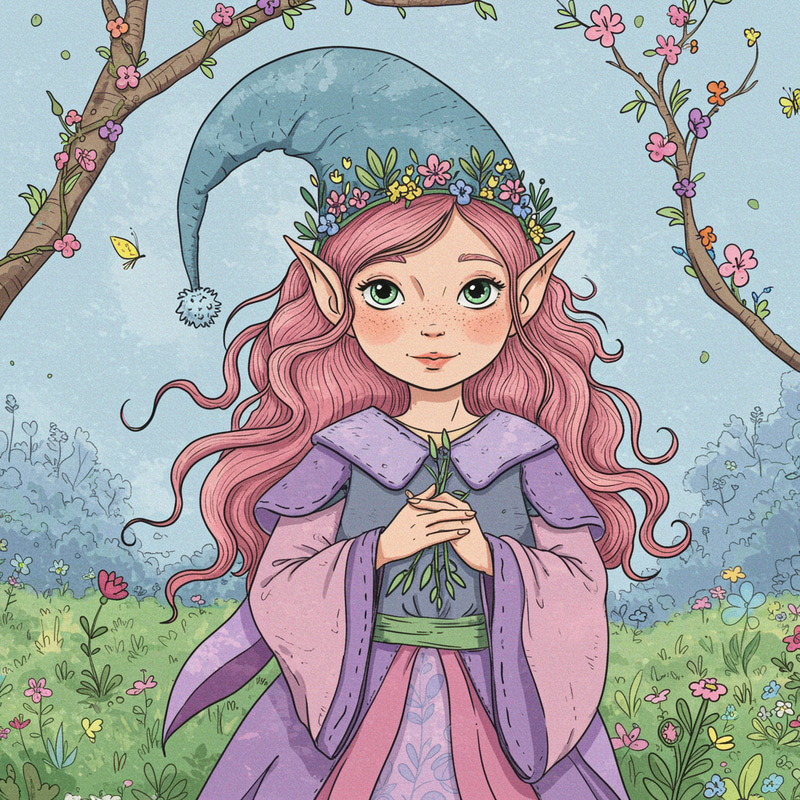 Fairy Coloring Pages for Girls - Classic & Magical