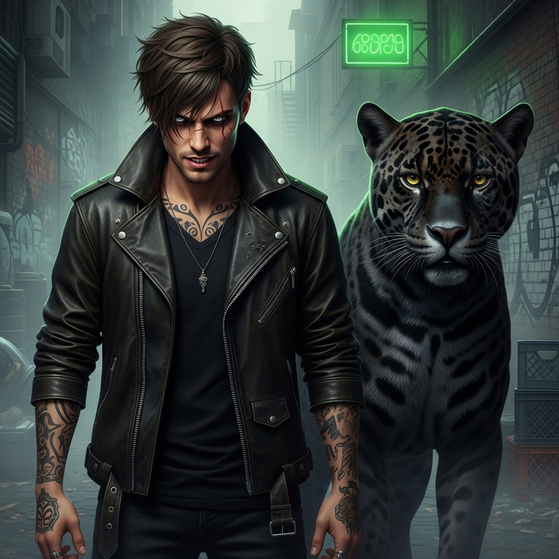 Deimos Blackwood: Ruthless Gang Leader with Jaguars Deimos Blackwood: Ruthless Gang Leader with Jaguars